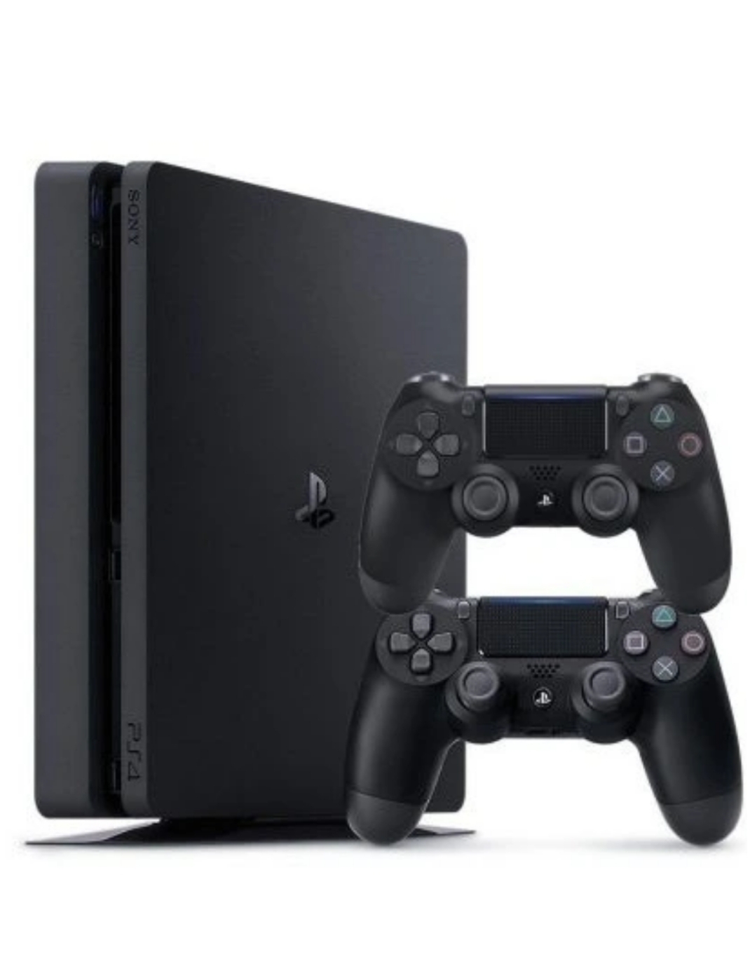 کنسول بازی سونی (کارکرده) PS4 Slim |(دستگاه پلمپ) حافظه 1 ترابایت به همراه یک دسته اضافه ا PlayStation 4 Slim (Stock) 1TB +